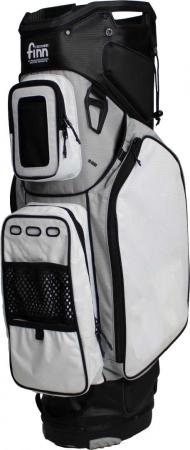 Finn Golf Bag - Black/Gray/White